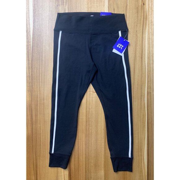 JoyLab Junior Black Activewear High-Rise Moisture-Wicking Leggings Size Large - Picture 4 of 7
